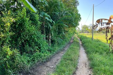 8.3 Acre Agri Land Next to Taman Rasa Utama Freehold Non Bumi Lot