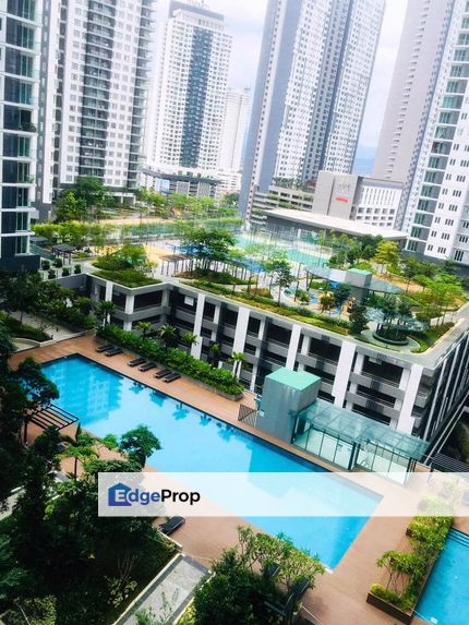 Sentul Point Suite Apartment 1000Sqft with 2 Parking Freehold, Kuala Lumpur, Sentul