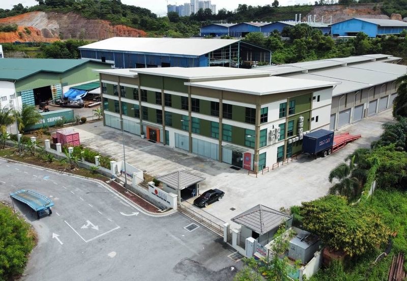 Meranti Permai Industrial Park (Taman Perindustrian Meranti Permai)