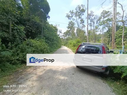 2 acre Belakang Kilang Kertas Rasa Freehold Malay Reserved, Selangor, Hulu Selangor