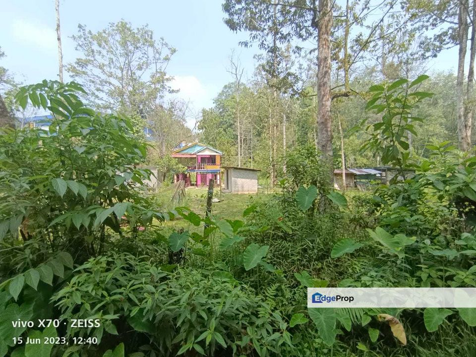 2 acre Belakang Kilang Kertas Rasa Freehold Malay Reserved, Selangor, Hulu Selangor