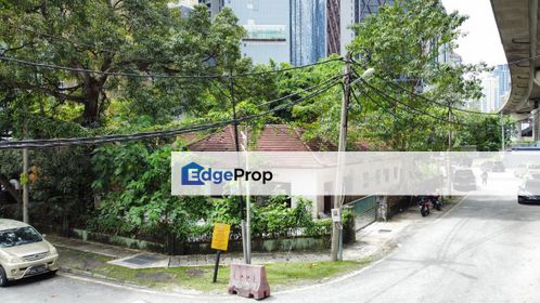 Bungalow Lot 6800sqft For Commercial Use Jalan Yap Kwan Seng,Freehold, Kuala Lumpur, Ampang