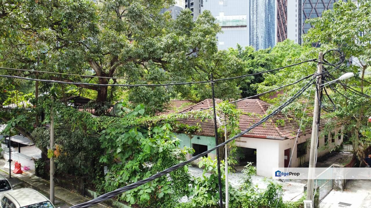 Bungalow Lot 6800sqft For Commercial Use Jalan Yap Kwan Seng,Freehold, Kuala Lumpur, Ampang