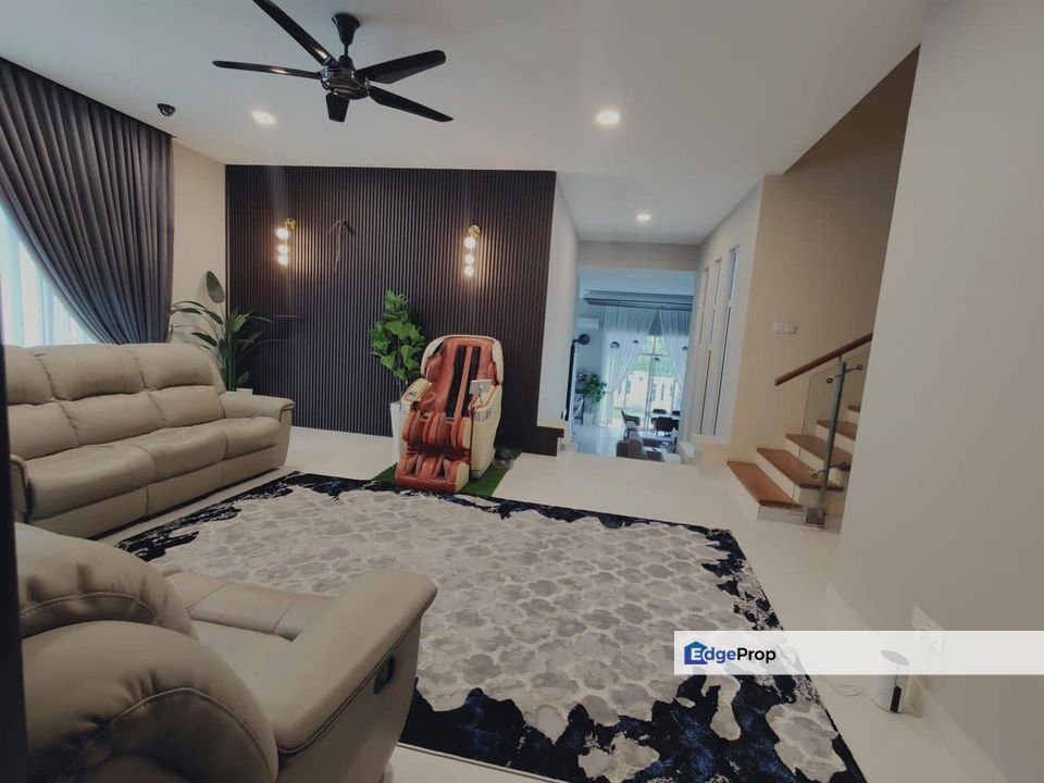 3 Storey Semi D 6000sqft Bukit Antarabangsa, Ampang with 8 Rooms, Selangor, Ulu Kelang