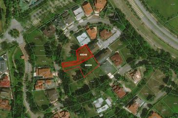 Bungalow Land 19935sqft Bukit Jelutong Shah Alam