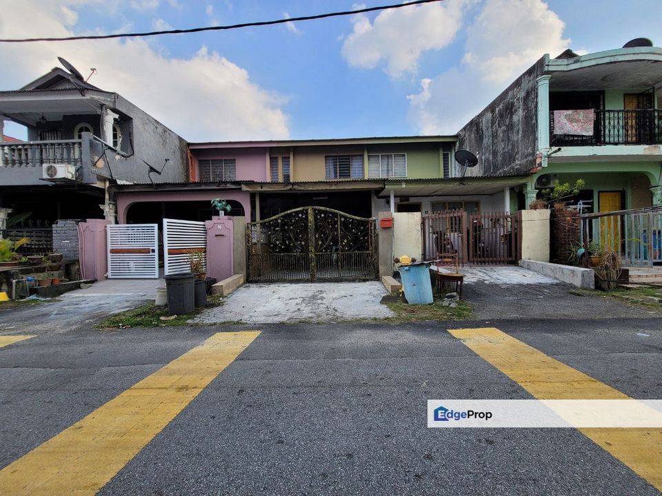 [Tak menghadap rumah lain] 2 Storey Jalan AU 1A Taman Keramat KL, Kuala Lumpur, Keramat