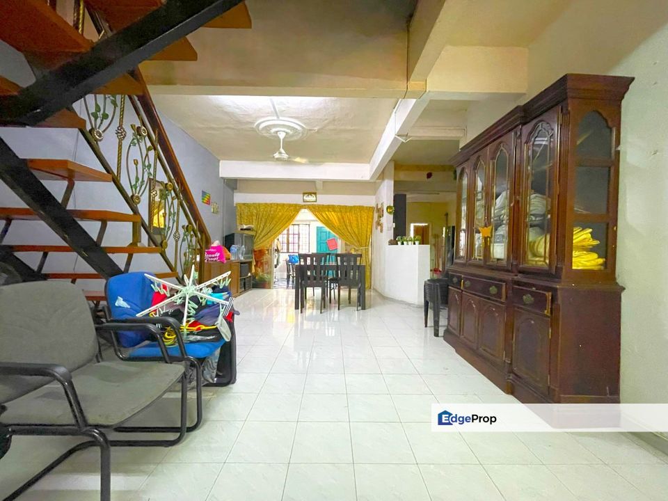 2 Storey House 22x80 Taman Permata 7 Rooms  Freehold, Selangor, Keramat