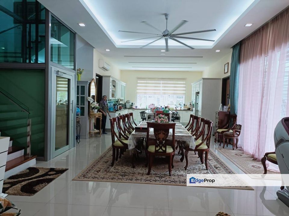 Ukay Seraya Ampang Selangor 8295sqft Freehold with 8 Rooms, Selangor, Ulu Kelang