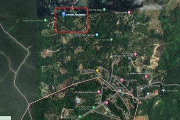 Agri Land ada Sungai Main Hulu Rening Batang Kali 1.79 Ekar