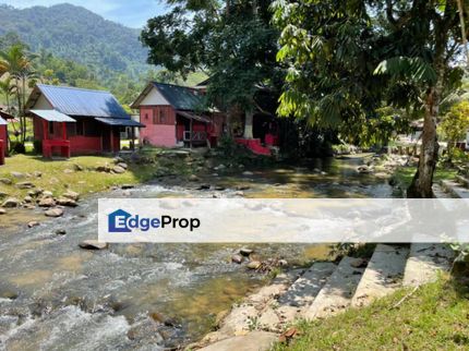 Tanah ada Sungai Cantik di Janda Baik 2.33 Ekar Complete Infra, Pahang, Bentong