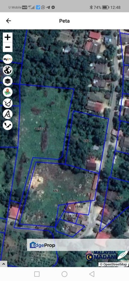 Tanah Cantik Lot Banglo 5371sq ft Kg Bukit Awang 30k jah wehhh, Terengganu, Kuala Terengganu