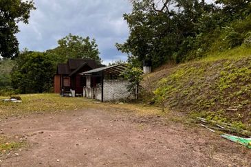 Kebun Durian 1.12 ekar Tepi Jalan Hulu Rening , Batang Kali Bumi Lot