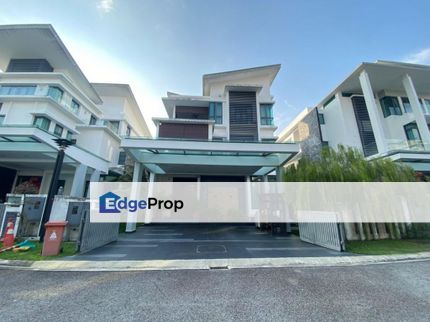 3 Storey Bungalow Casabella Kota Damansara 4000sqft with 7 Rooms Gated, Selangor, Kota Damansara