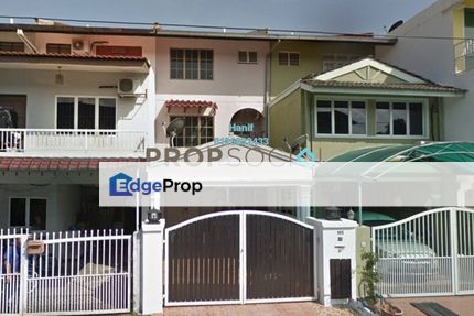 3 Storey Terrace Taman Dagang Ampang Selangor, Non Bumi Lot Near LRT, Selangor, Ampang