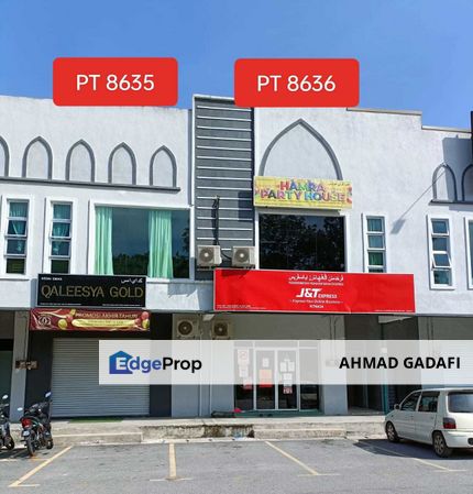 2 Storey Adjoining Side By Side Shop Lot at Bdr Baru Apam Putra, Lubok Jong,Pasir Mas,Kelantan, Kelantan, Pasir Mas