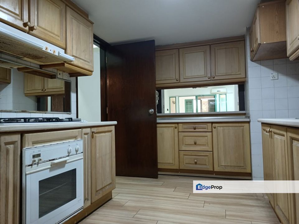 Renovated Level 1 Sri Bukit Tunku Condo Kl 1667sqft Freehold Non Bumi, Kuala Lumpur, KL City