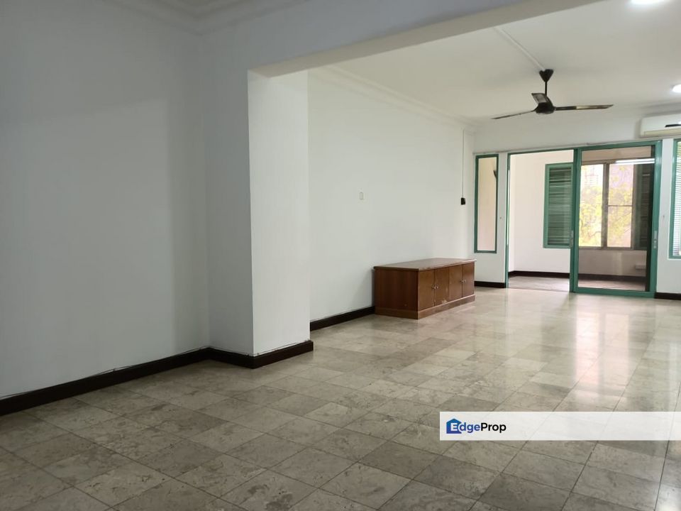 Renovated Level 1 Sri Bukit Tunku Condo Kl 1667sqft Freehold Non Bumi, Kuala Lumpur, KL City