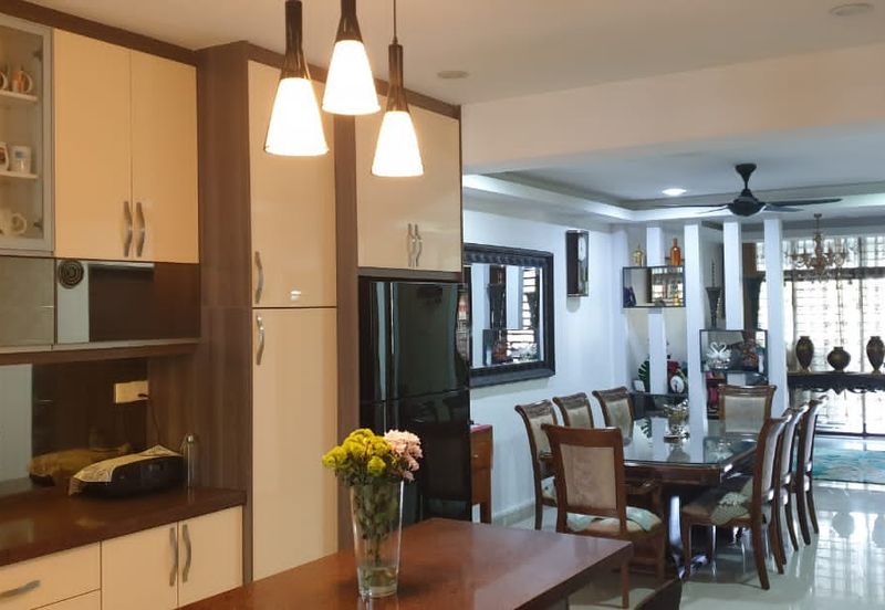 Renovated 5 Bedrooms Cyprus Usj Heights, Subang Jaya 3500sqft Freehold