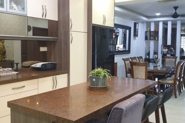 Renovated 5 Bedrooms Cyprus Usj Heights, Subang Jaya 3500sqft Freehold