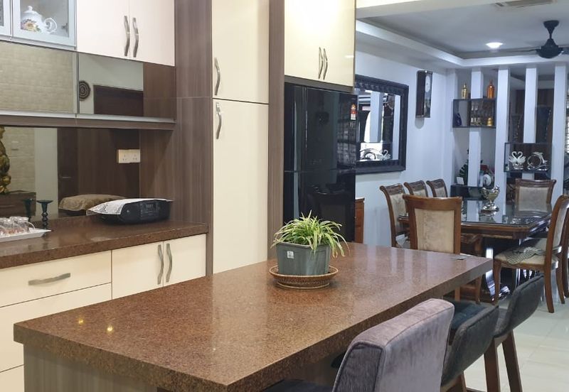 Renovated 5 Bedrooms Cyprus Usj Heights, Subang Jaya 3500sqft Freehold