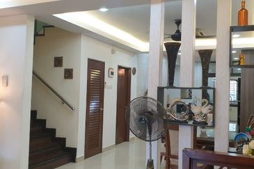 Renovated 5 Bedrooms Cyprus Usj Heights, Subang Jaya 3500sqft Freehold