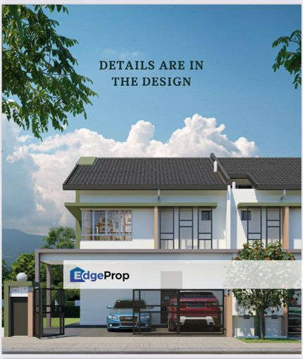 New Alura Bndr Bukit Raja Freehold Land Area 2691sqft Built Up 2000sqf, Selangor, Klang
