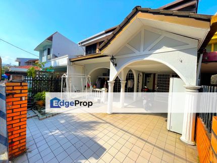 2 Storey House Taman Permata 22x80 Freehold Wangsa Maju Facing Open, Selangor, Keramat