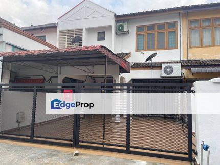 2-Storey Terrace House at Taman Subang Perdana 1300sqft Extent n Reno, Selangor, Subang