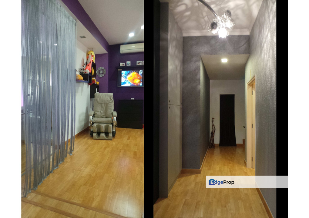 4 Storey Bungalow House Villa Sri Ukay Freehold Non Bumi 4015sqft, Selangor, Ulu Kelang