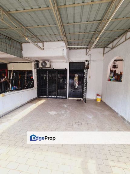 Double Storey Terrace Intermediate Taman Sri Rampai Freehold 1800 sqft, Kuala Lumpur, Setapak