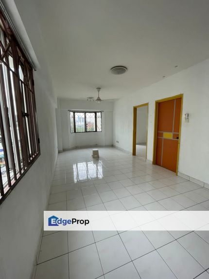 Lestari Apartment, Cheras Permaisuri End Unit Covered Parking Level 7, Kuala Lumpur, Cheras