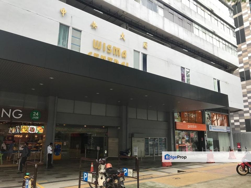 Wisma Central Jalan Ampang Ground Floor Shop Tenanted Near Klcc, Kuala Lumpur, KLCC