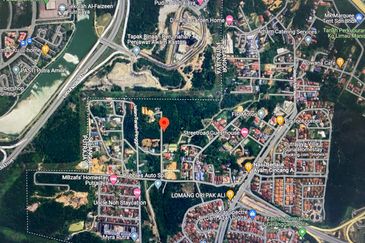 Persiaran Desa Pinggiran Putra 