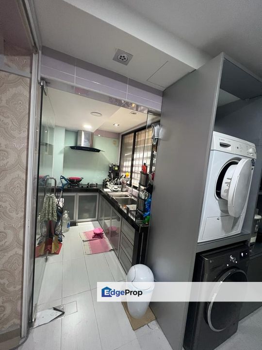 Palm Spring Condominium Kota Damansara 1000 sqft Renovated, Selangor, Sunway Damansara