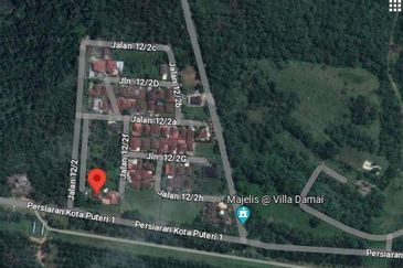 Kota Puteri, Batu Arang