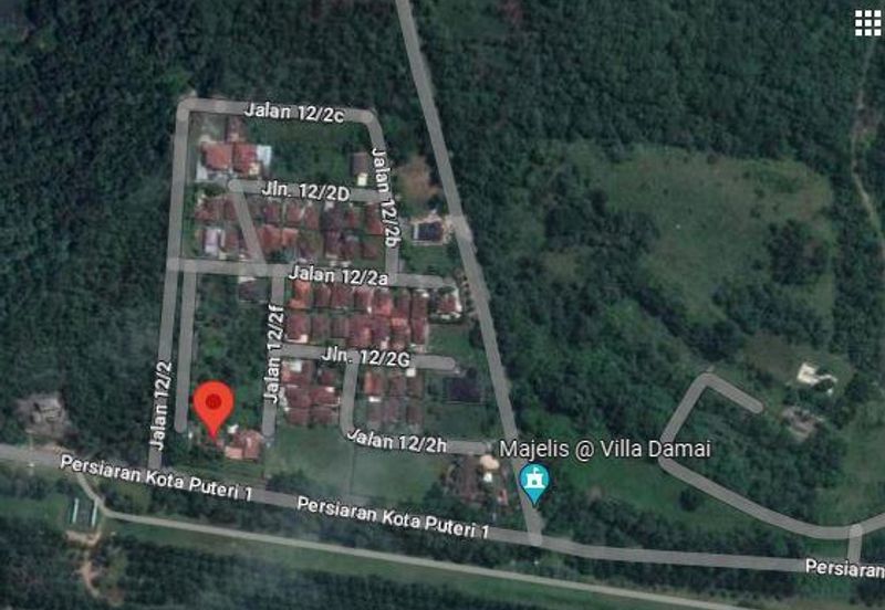 Kota Puteri, Batu Arang