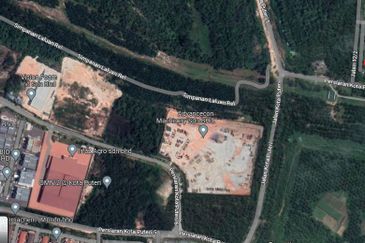 Kota Puteri, Batu Arang