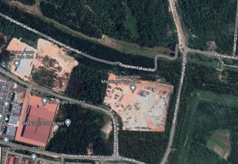 Kota Puteri, Batu Arang