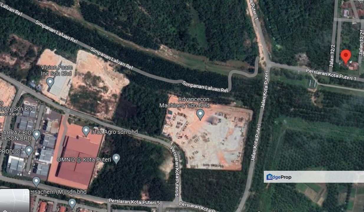 Lot Bungalow Kota Puteri Non Bumi  4000 sqft 50x80ft, Selangor, Batu Arang