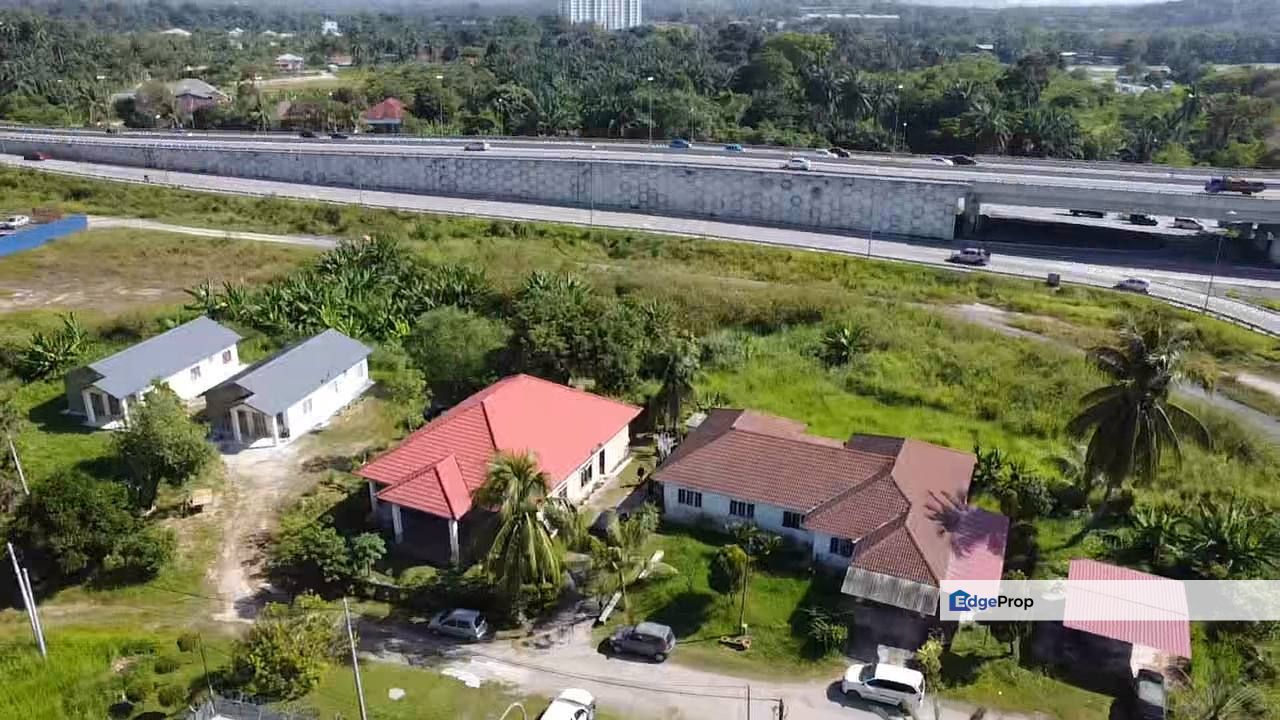 Tanah rata tepi jalan Kota Warisan Taman Gemilang Sepang 1.15 Ekar, Selangor, Sepang