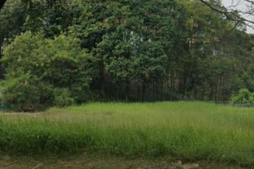 Bungalow Lot at Jln Anjung U8, Bukit Jelutong Freehold 25932sqft Gated