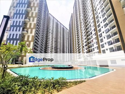 Platinum Splendor Residensi Semarak Near KLCC 1064sqft 4 Rooms 2 Park, Kuala Lumpur, Keramat