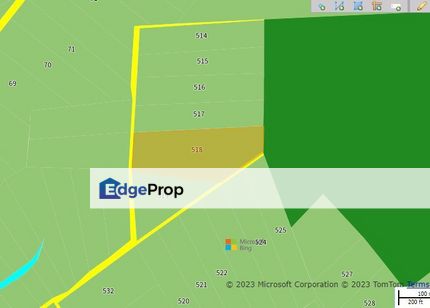 5 Acre Kalumpang Agri Land With water Stream Freehold, Selangor, Kerling