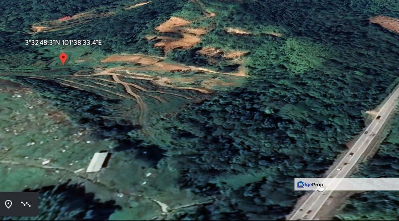 Ampang Pechah 3.9 Acre Freehold Non Bumi with Electicity, Selangor, Hulu Selangor