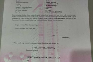 Taman Rawang Perdana