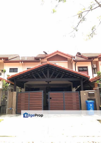 2 Storey Superlink 24x80 The Parks Superlinks, U 9 Cahaya Spk Gated, Selangor, Shah Alam