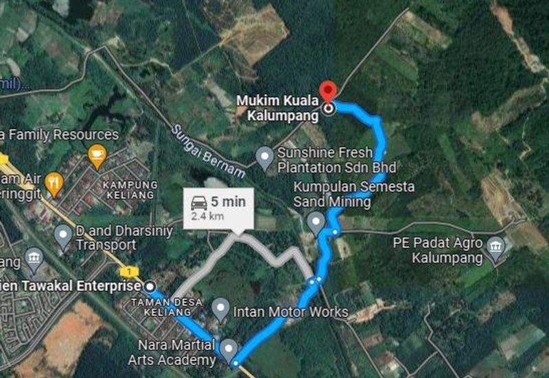 Kerling Industrial Land