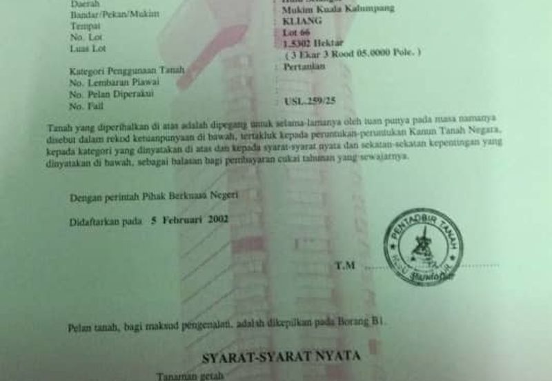 Kerling Industrial Land