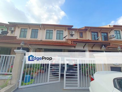 2 Storey Terrace Ampang Saujana,Ampang, Selangor 20x60 Gated and Guard, Selangor, Ampang