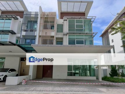 Freehold 3 Storey Semi D Garden Residence (Jacaranda) Cyberjaya 40x80, Selangor, Cyberjaya